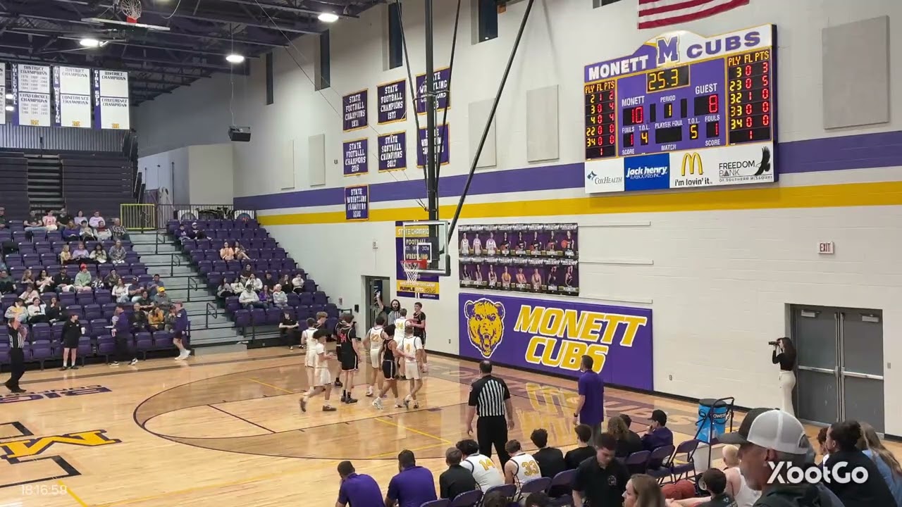 Aurora @ Monett 1st half
