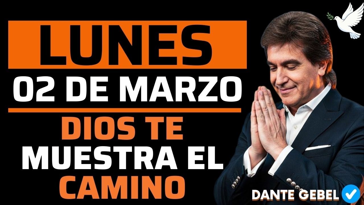 EMPIEZA EL LUNES CON FE | Cuando Todo Parece Imposible | Dios Te Muestra El Camino | Dante Gebel