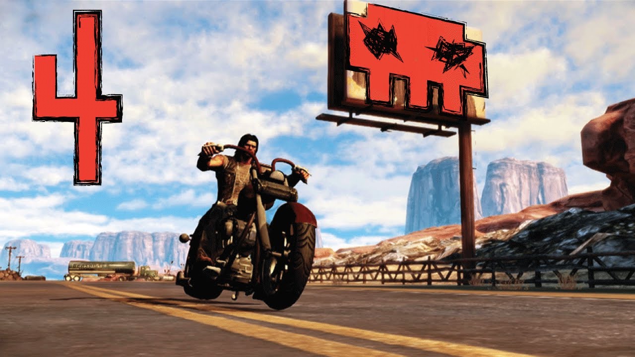 Video Attack Plays Ride to Hell (Part 4): Hot Coffee