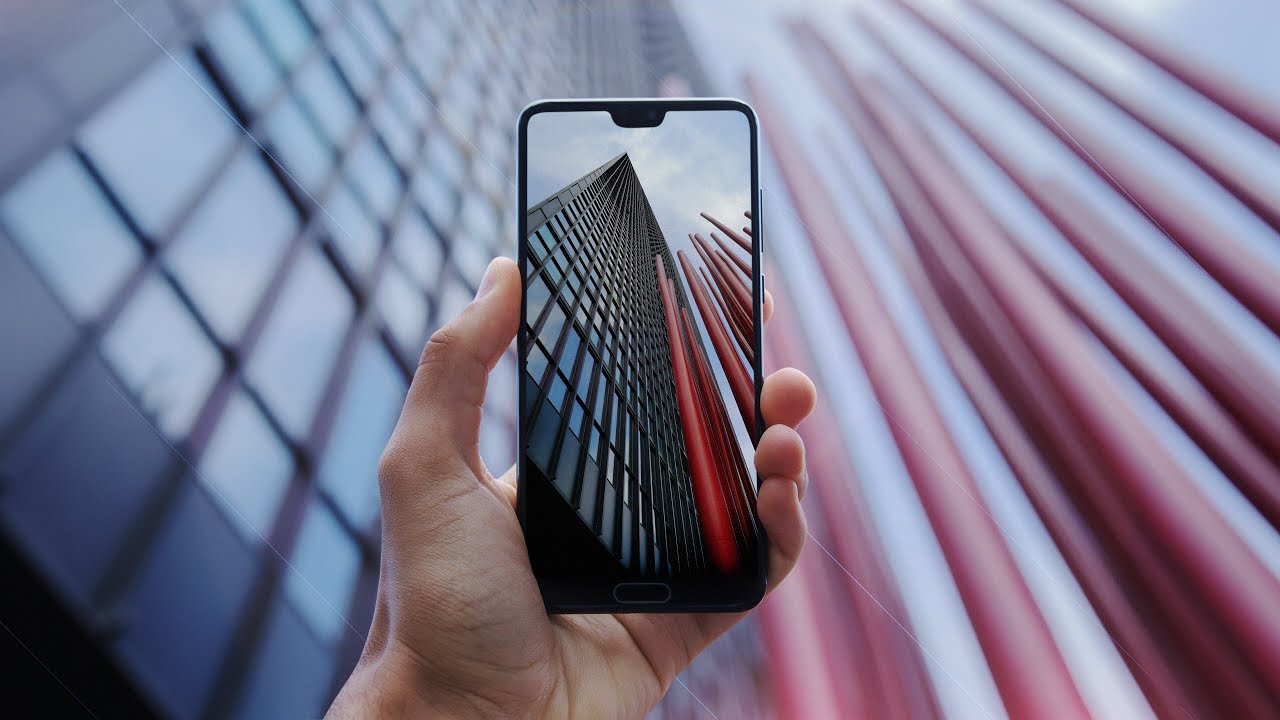 BEST Smartphone Camera In The World - Huawei P20 Pro Review!