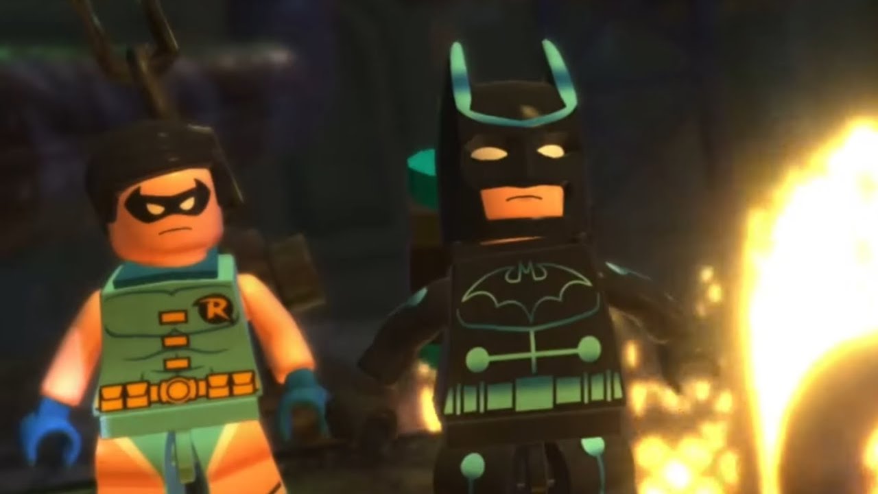 Lego Batman 2: DC Super Heroes - Chemical Crisis (Co-op)