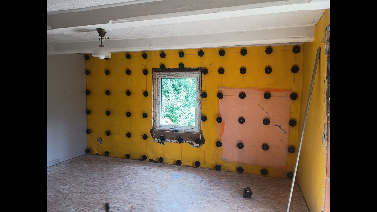 Remont pokoju w starym domu od A doZ.