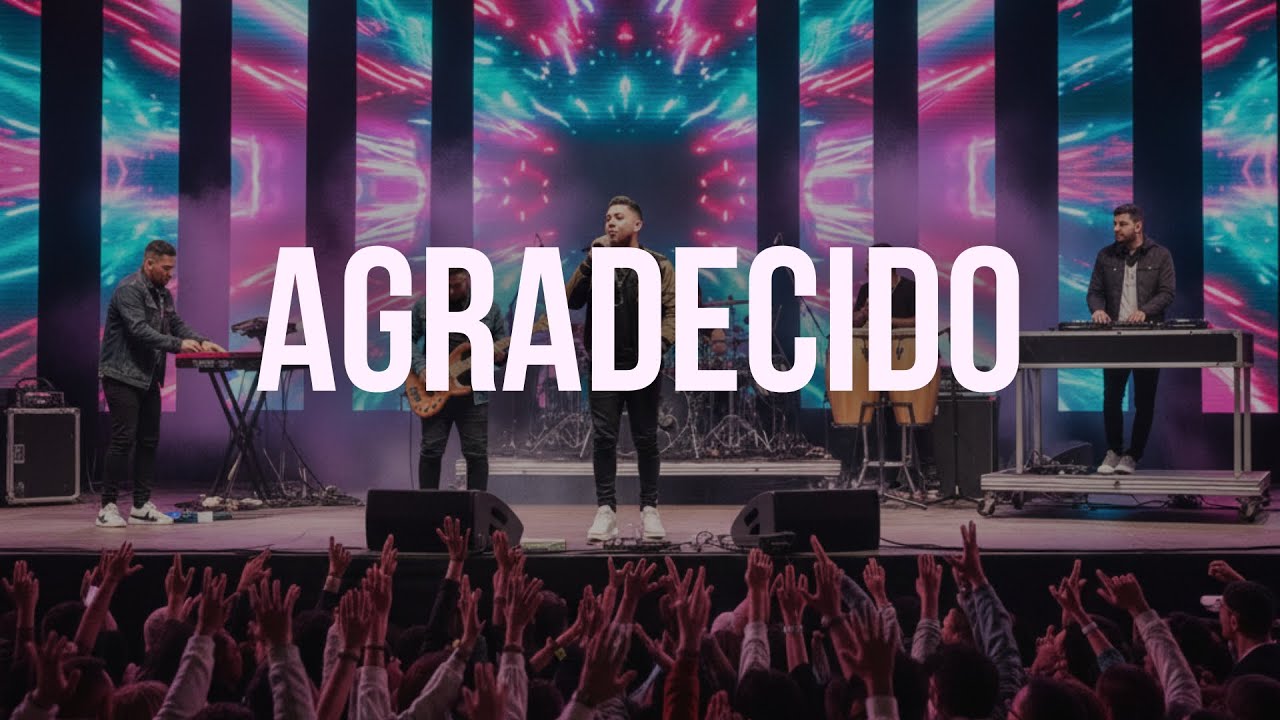 AGRADECIDO | VERSIÓN REGGAETON | CON LETRA