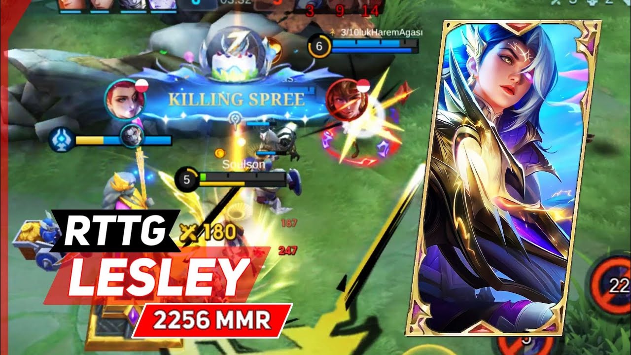 Lesley - Widz Rozpoznał Mnie w Grze! 🤩