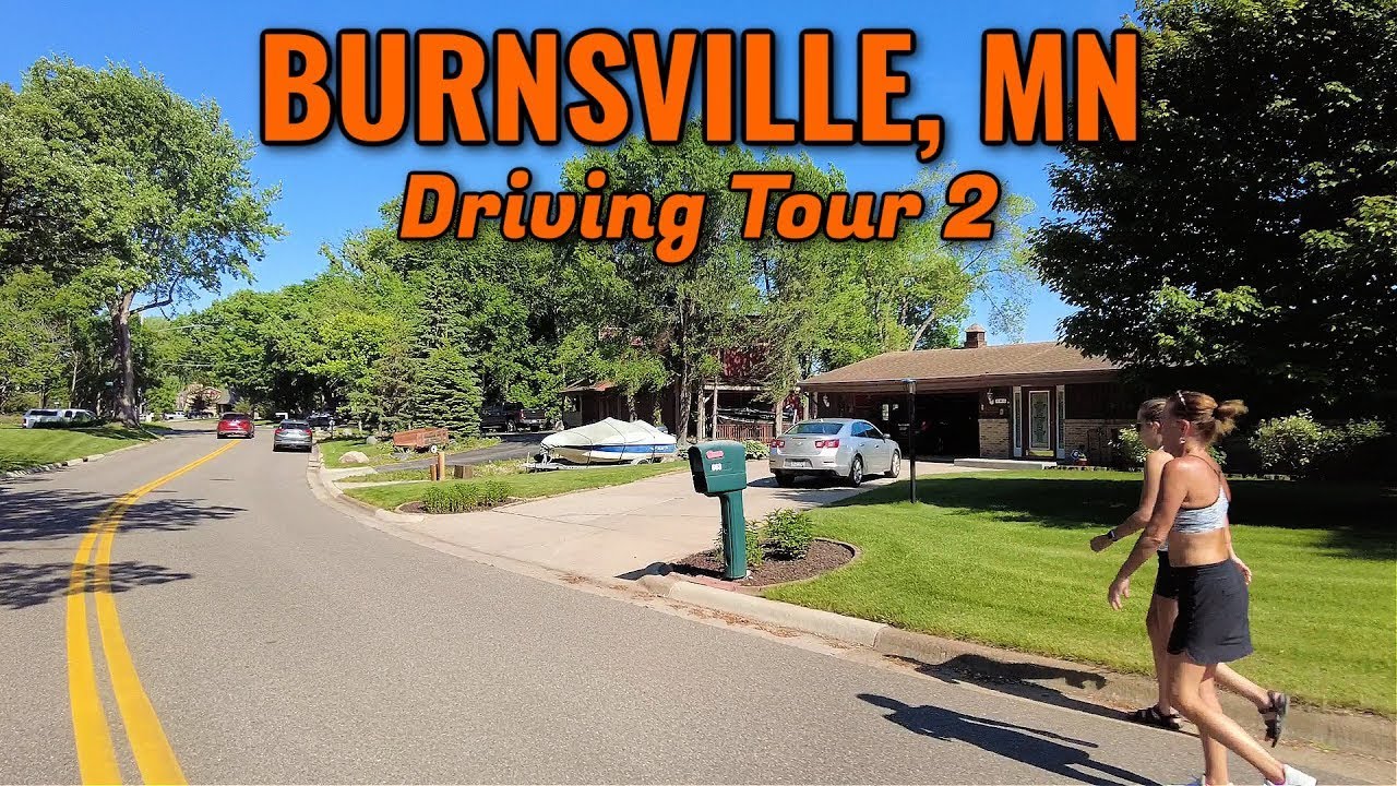 Burnsville Driving Tour - [Best Suburbs of the Twin Cities]