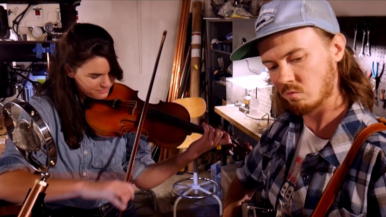 Golden Shoals (formerly Hoot and Holler) - Rock Topper (live at Ear Trumpet Labs)
