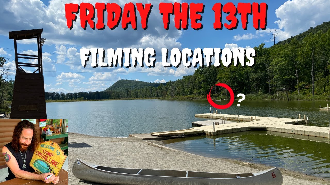 Camp Crystal Lake Tour | Friday The 13th Filming Locations
