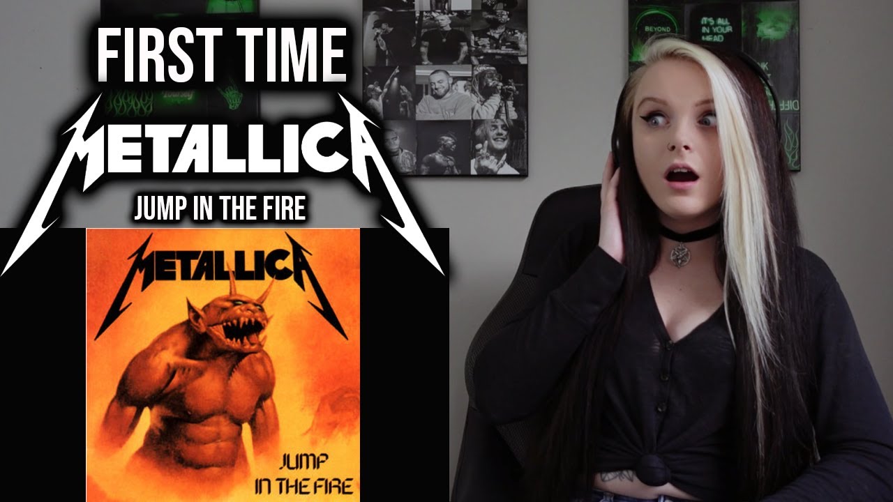 FIRST TIME listening to METALLICA - 