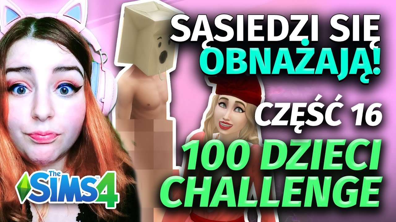 Dlaczego ONI to robią?! 🤮😡 100 dzieci challenge!