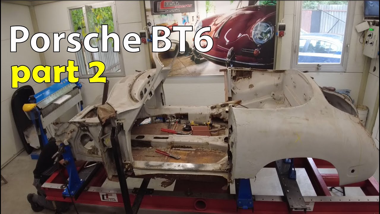 Classic 356 Experts, Porsche 356 BT6 restoration / part 2