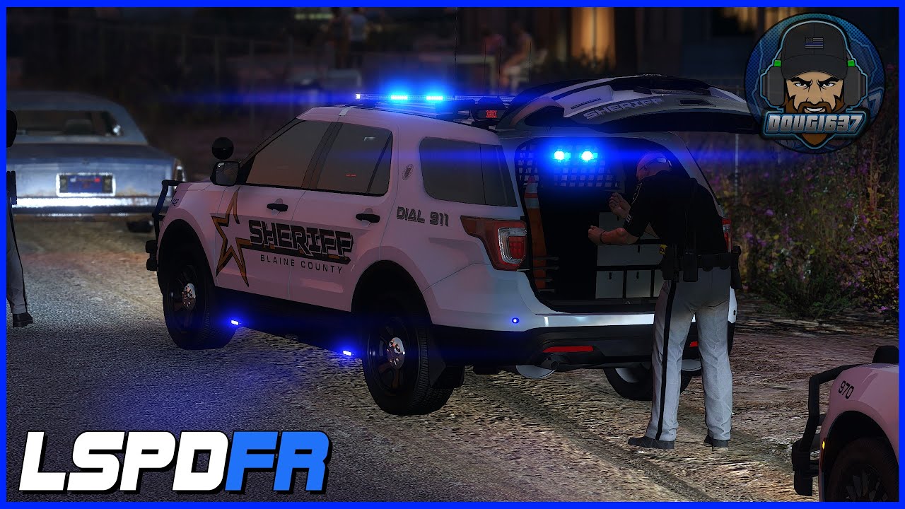 GTAV | LSPDFR 0.4.8 | Day-501 | New BCSO 16 FPIU