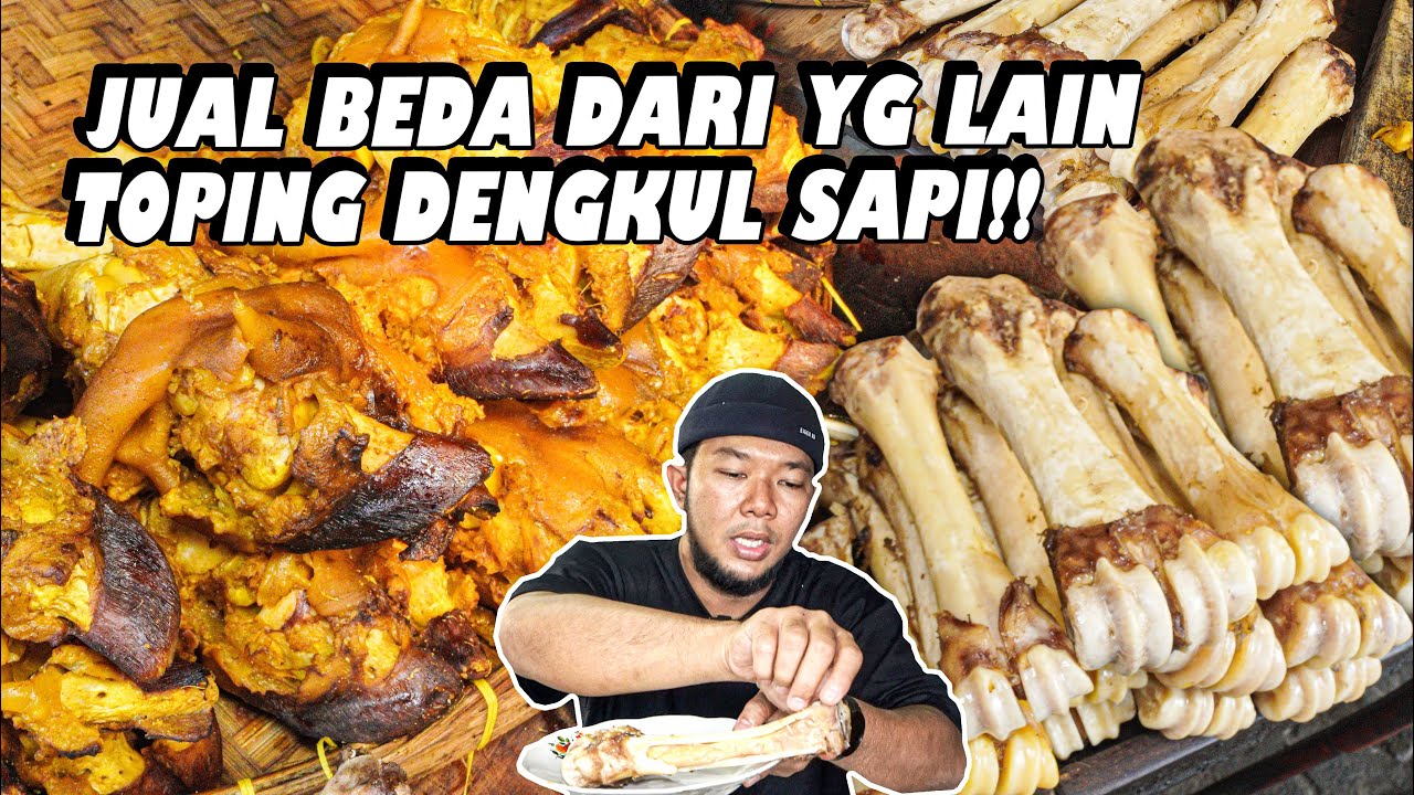 BERANI JUAL BEDA, SEHARI 60 KAKI SAPI UKURAN JUMBO LUDES !!
