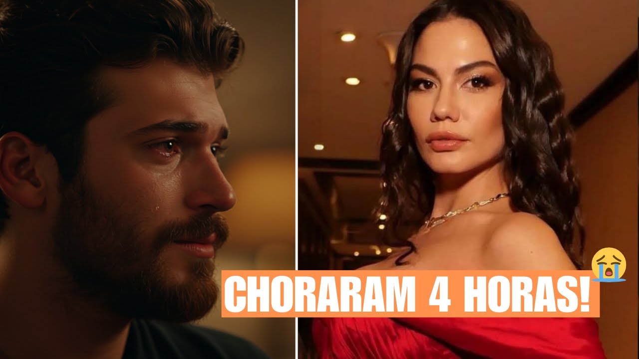 A Noite Final dePássaro Sonhador: Can Yaman e Demet Özdemir Choraram por 4 Horas! (PRIMEIRA VEZ)
