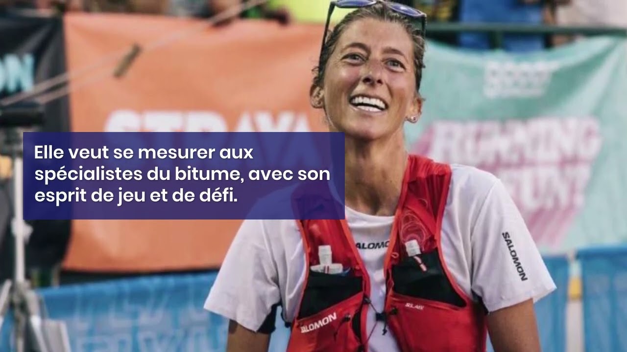 Courtney Dauwalter quitte les sentiers pour courir le marathon de Twin Cities &agrave; Minneapolis !
