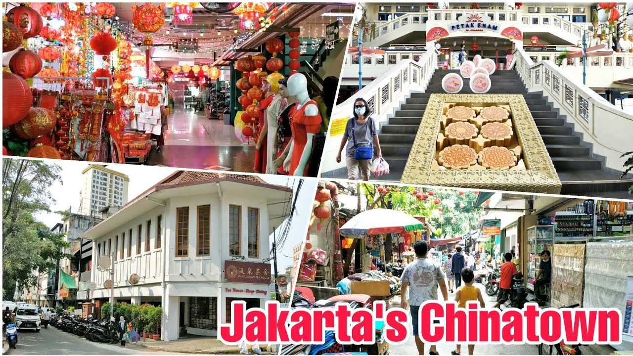 The Largest Chinatown in Indonesia | Glodok, Pancoran, Petak Sembilan, Petak Enam, Chandra | Jakarta