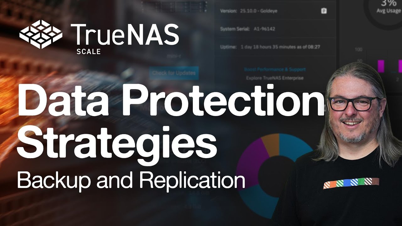 Разработка более интеллектуальных и безопасных резервных копий TrueNAS с использованием Pull-репл...