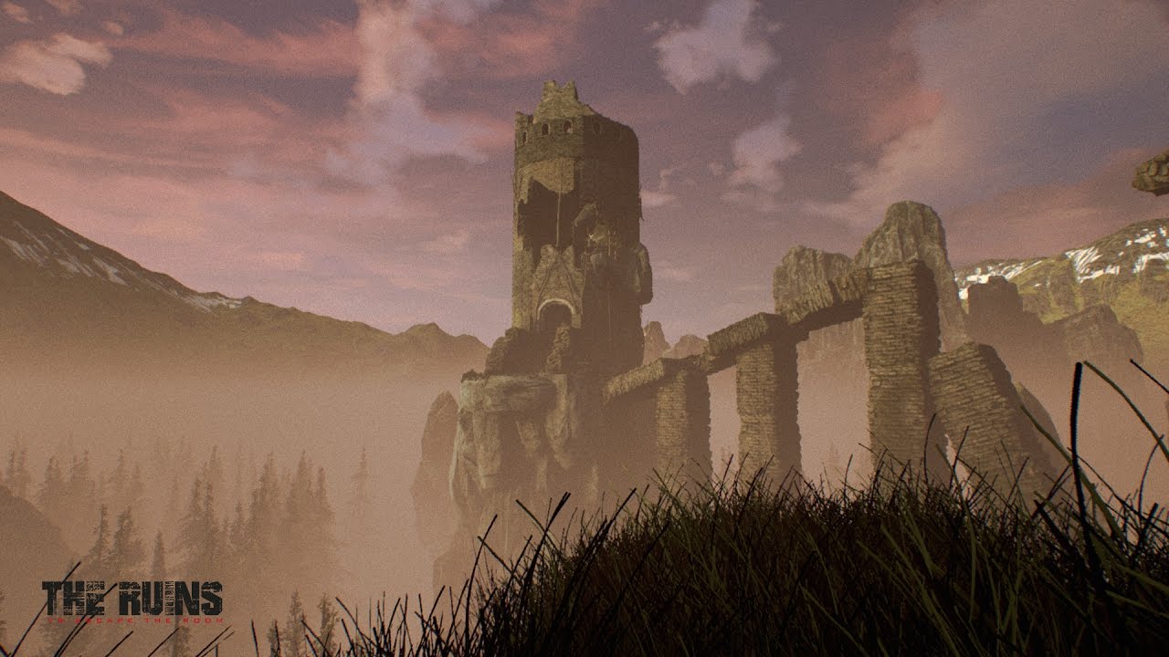 The Ruins: VR Escape the Room - Steam Game Trailer