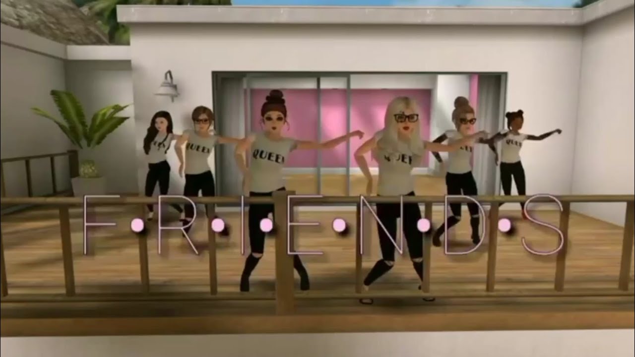 FRIENDS - Avakin Life Music Video