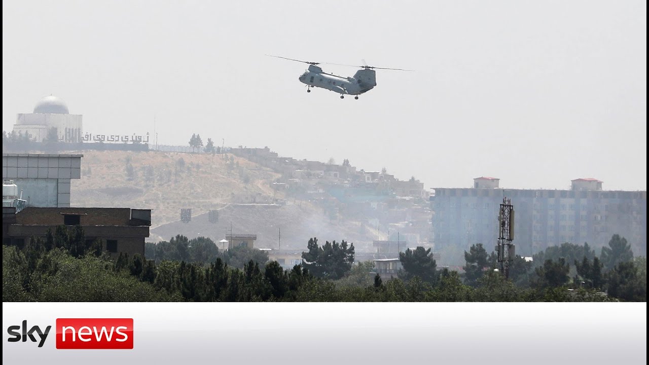 Taliban enter Afghan capital Kabul