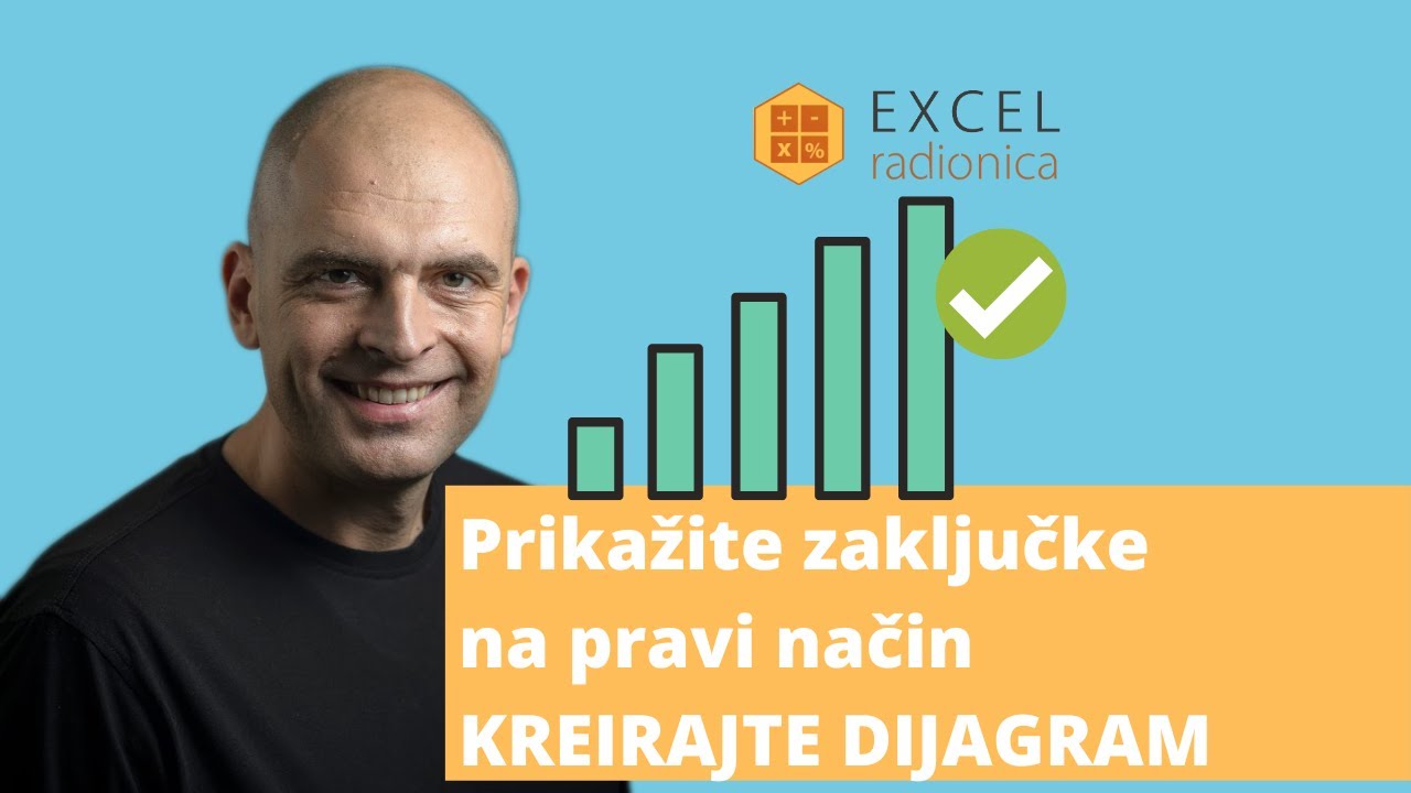 Kako da kreirate dijagrame u Excel-u (u samo 7 koraka)