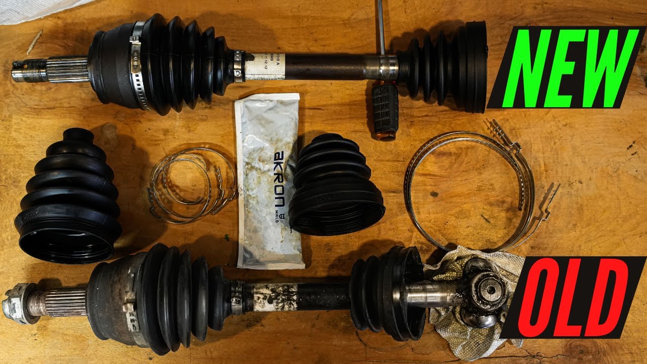 Rebuilding Fiat 500 Abarth CV Axles!
