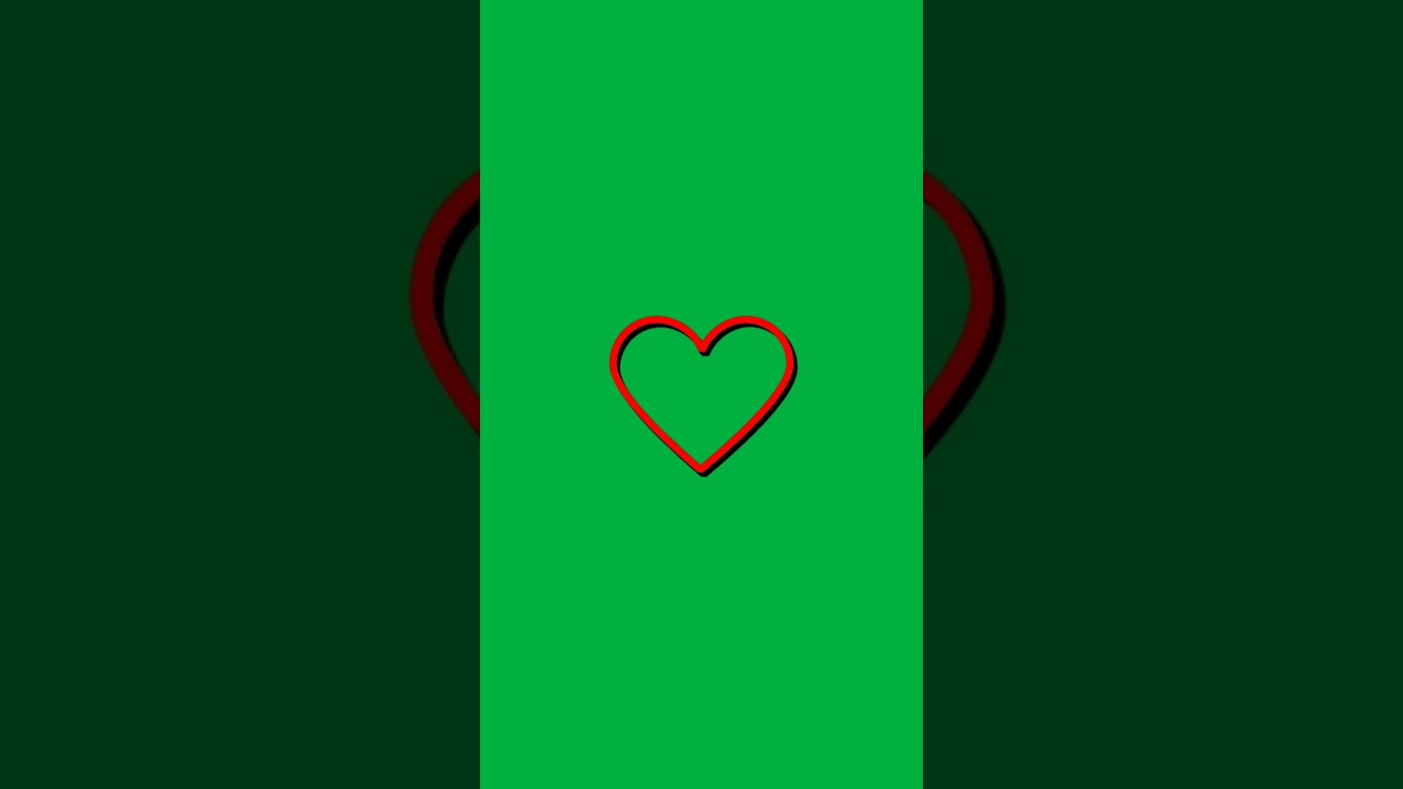 love effect green screen #videoediting #kyboard #video #make #love #tiktok#greenscreen