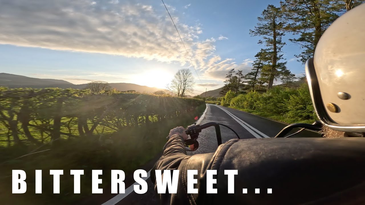 Knowing When to let go. - Scotland Motorcycle Tour 2025 Road King Special (S4-E14)