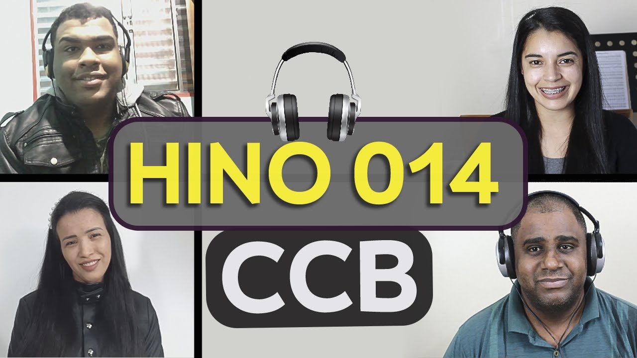 HINO CCB 14 - Manda os Teus dons celestes - Acapela