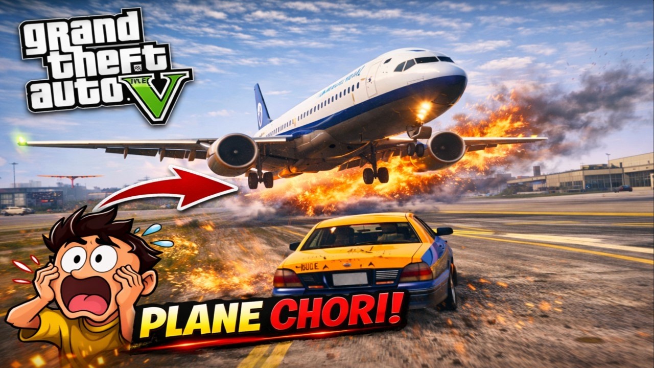 Aeroplane Aeroplane in GTA V #gta #gtav #gaming #fungame