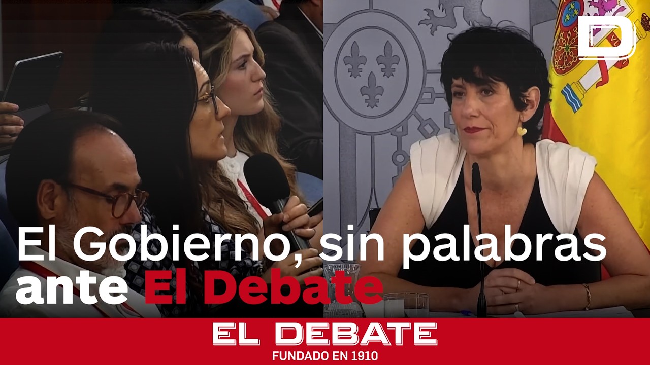 La portavoz del Gobierno, sin respuesta ante El Debate: &iquest;por qu&eacute; Plus Ultra conoc&iacute;a su rescate?