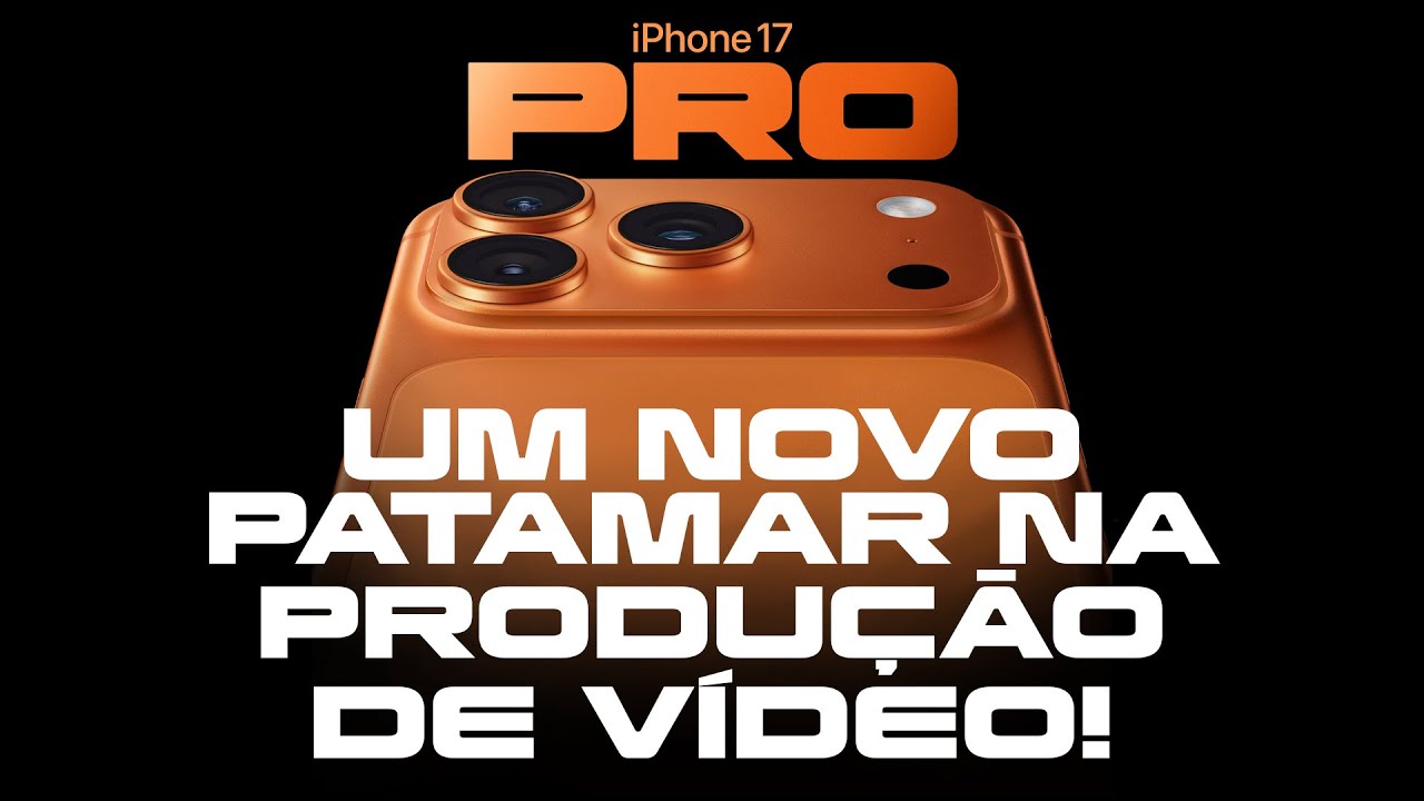 Não ignore o que o iPhone 17 Pro  pode fazer!