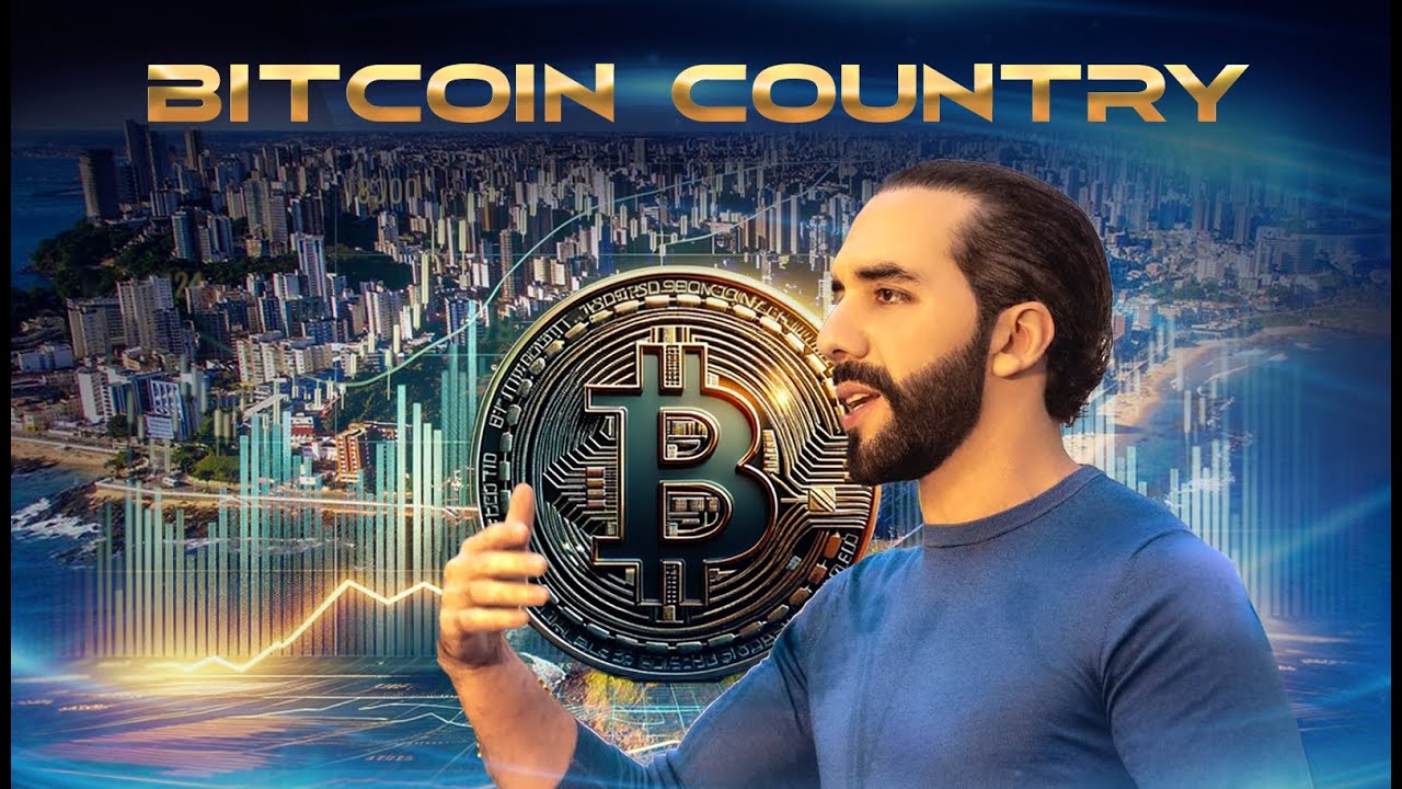 Bitcoin documentary - El Salvador. Decentralised future of crypto country. Nayib Bukele, CZ