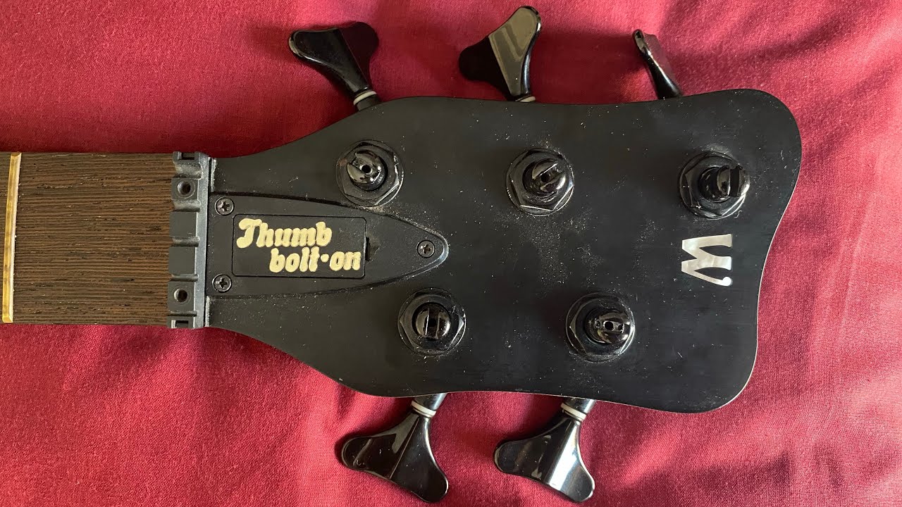 Warwick Thumb 5 Neck Stability