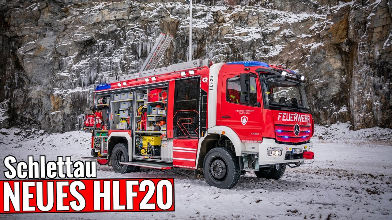 [ROSENBAUER AT3] HLF 20 FF SCHLETTAU - Truckporn