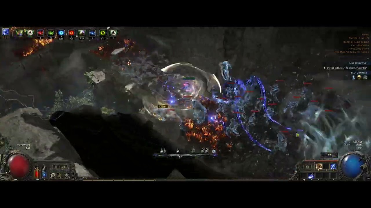 Poe2 Vision gameplay. The way GGG intended