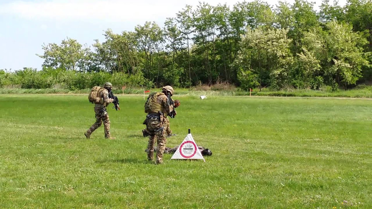 Enota Za Specialno Delovanje ESD Slovenija 2015
