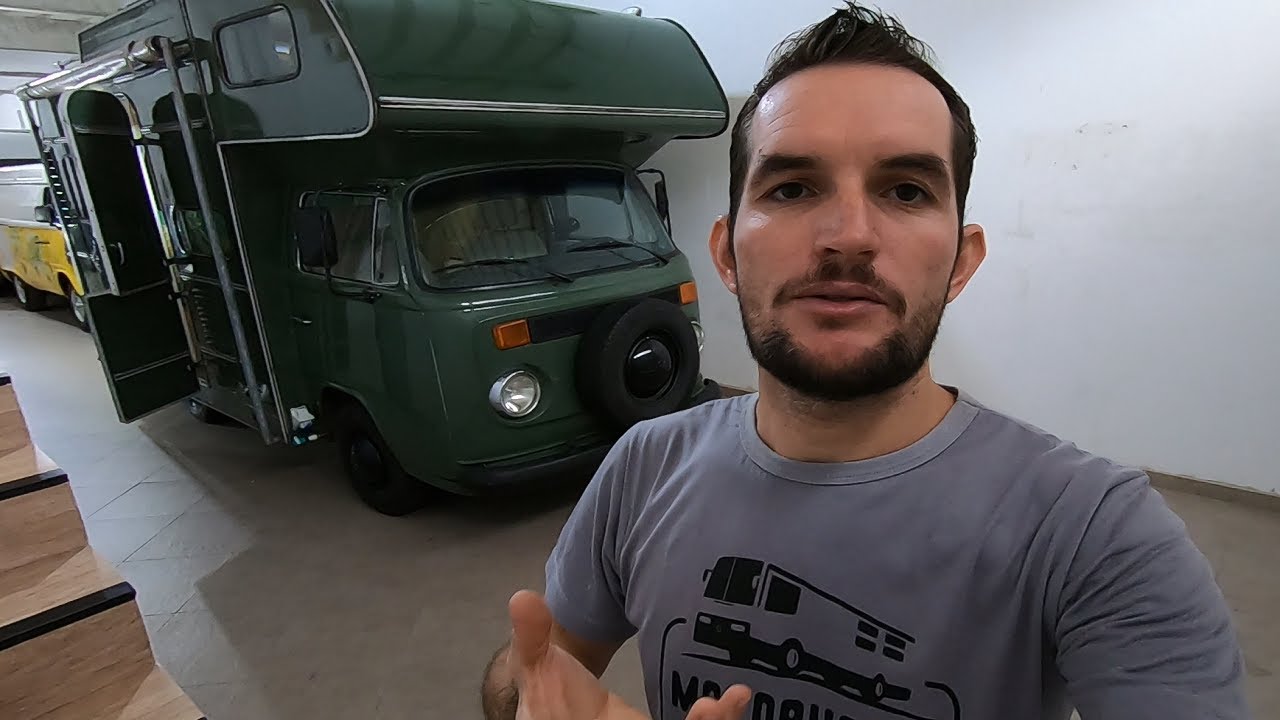 Tour kombi safari com banheiro #129
