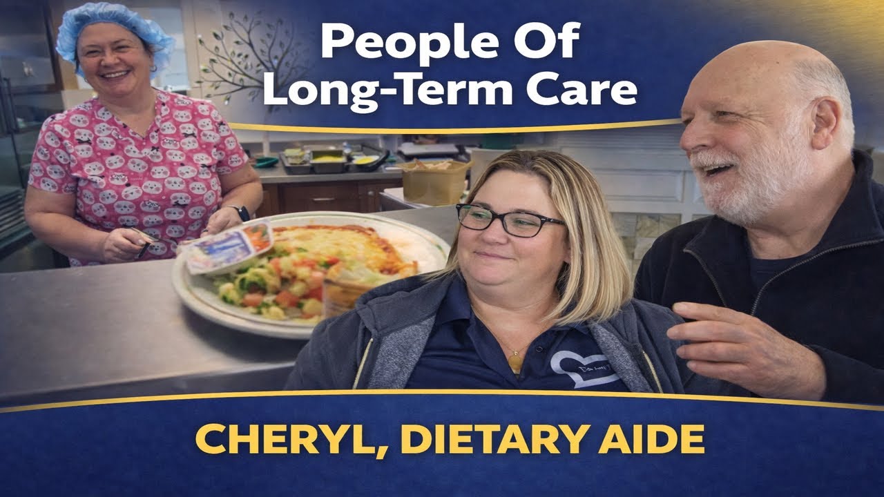 People of Long term Care - Cheryl