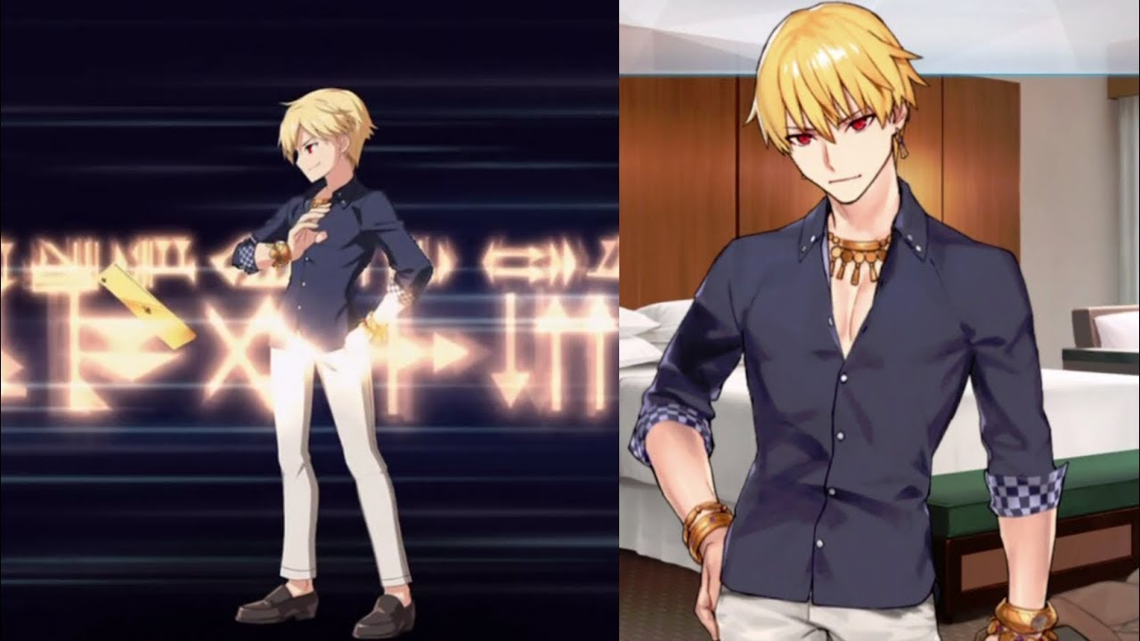 【FGO】霊衣開放&宝具　ギルガメッシュ〔キャスター〕「エスタブリッシュメント」【Fate/Grand Order】