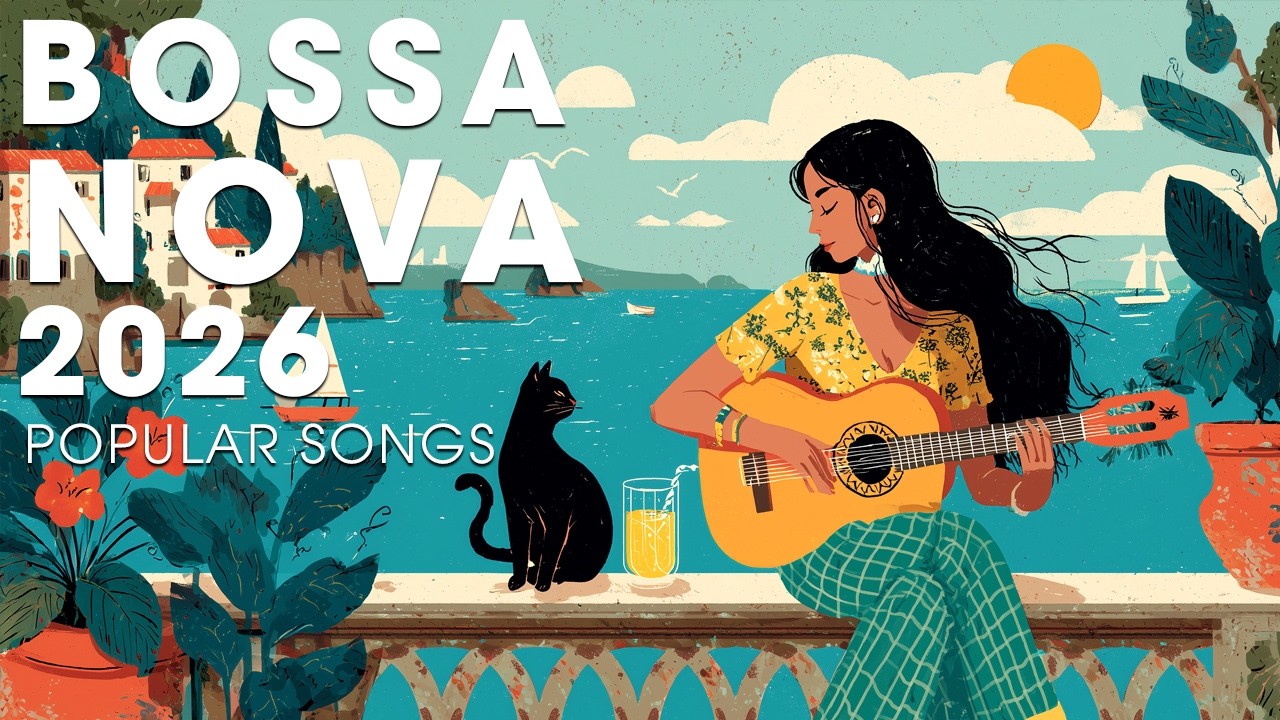 Best Soft Bossa Nova Covers of Popular Songs (2026) 🌊 3 Hour Chill Bossa Nova Playlist 2026