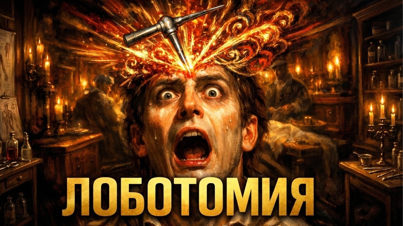Полная история ЛОБОТОМИИ: операция ледорубом, за которую дали Нобелевскую премию | История для сна