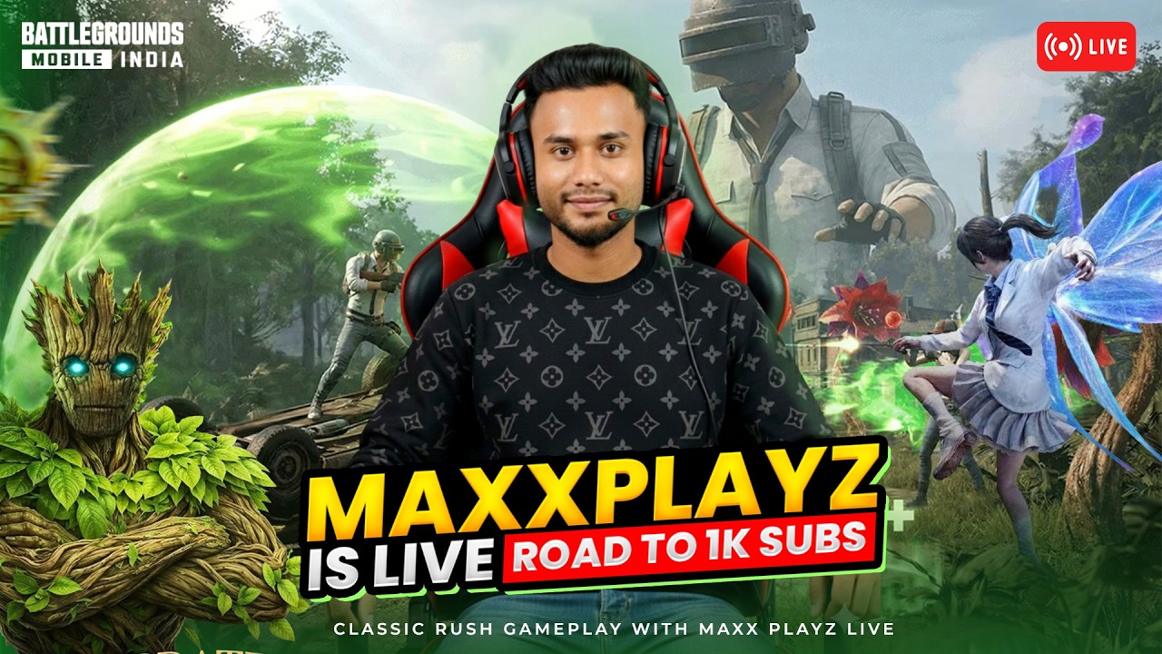 AAJ HOGA MAUT KA NANGA NAACH ❤️ | MAXX IS LIVE #bgmi #rankpush #bgmilive #120fps #iqooneo10