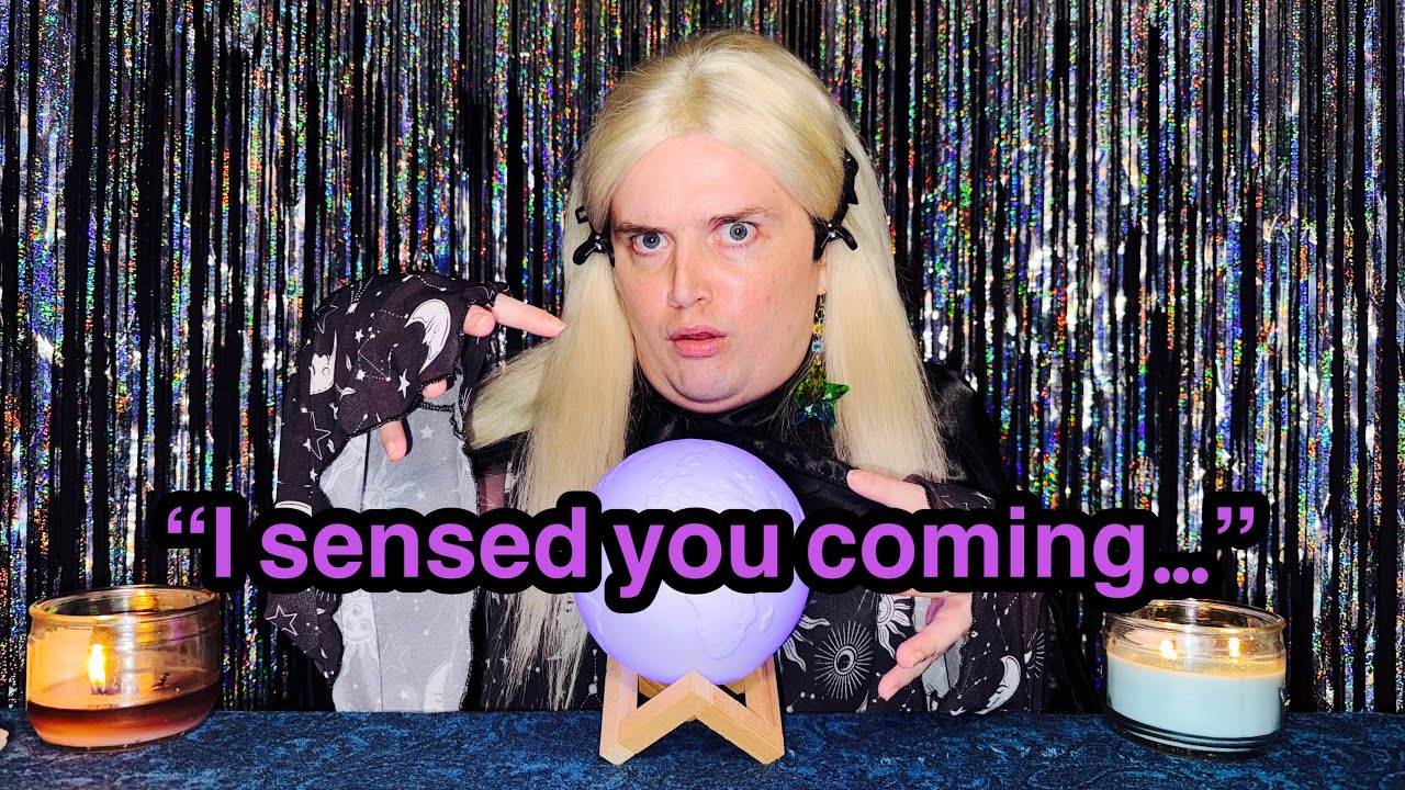Madame Claybaby reads your fortune (asmr)