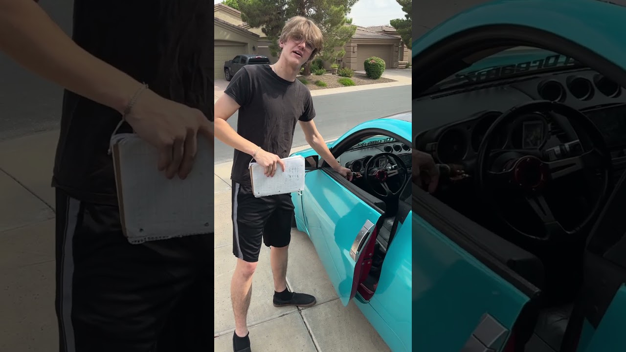 350z OWNER Tutorial #funny #shorts #350z