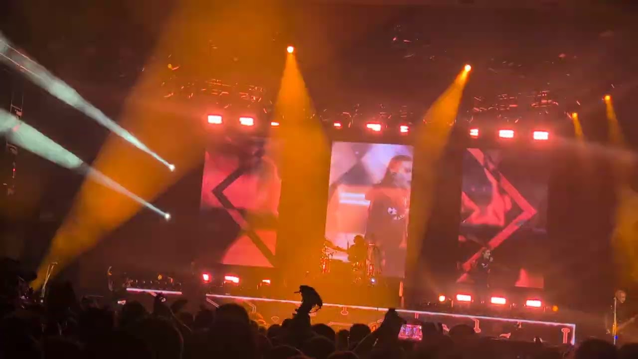 Motionless in White - Scoring the End of the World live @ Jahrhunderthalle Frankfurt, 27.02.2026