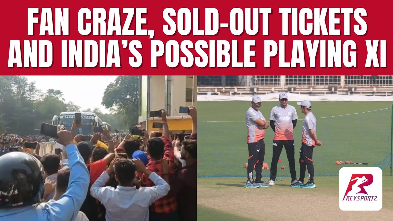 Test cricket returns to Eden Gardens after a wait of 6 years & the city is buzzing with anticipation