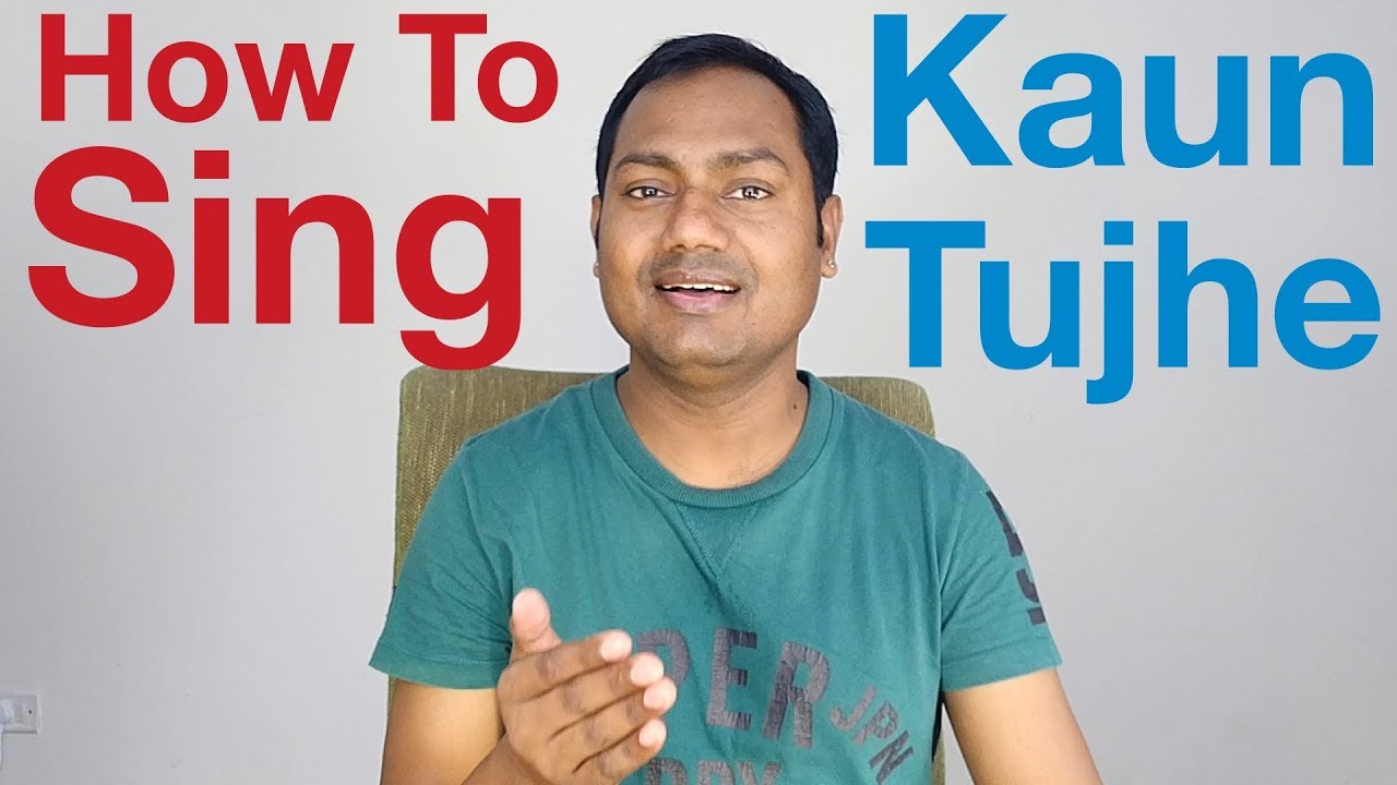 How to Sing 