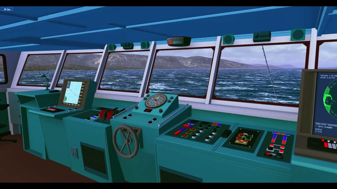 MV Agios Georgios Windy Day - Virtual Sailor NG