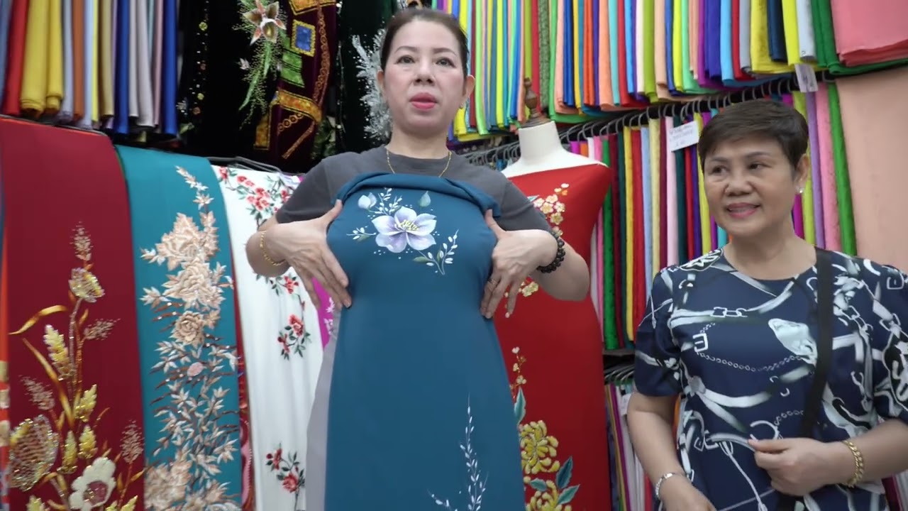 🌿Mẫu &aacute;o d&agrave;i Th&aacute;i Tuấn dự tiệc cuối năm &ndash; Sang trọng đẳng cấp, t&ocirc;n vinh vẻ đẹp người phụ nữ Việt.