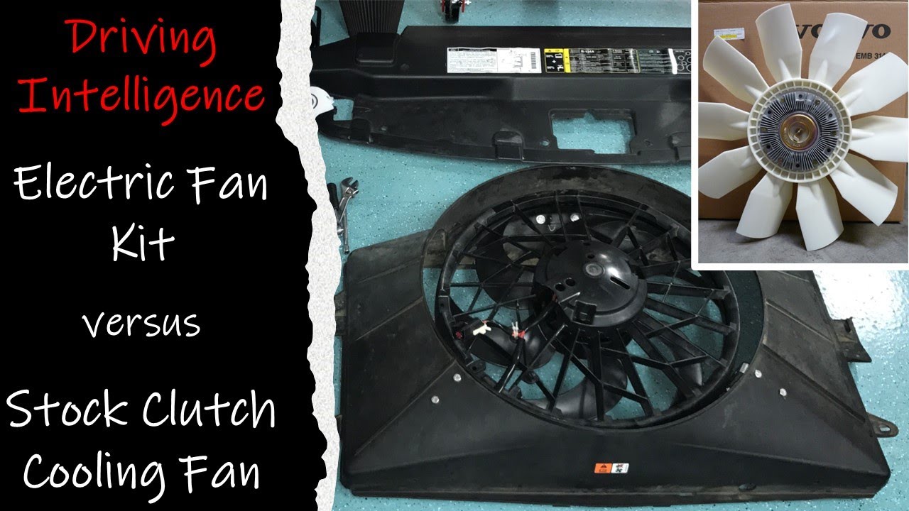 +HP +MPG +Throttle Response From Electric Cooling Fan Conversion: All Vehicles & 10th Gen F150, F250
